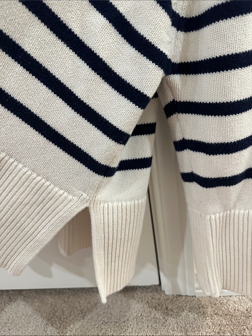 GAP 24/7 Split Hem Cardigan - Picture 6 of 8